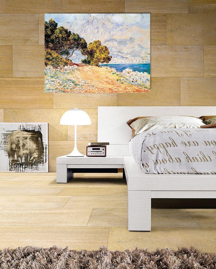 Artopweb Monet - Cap Martin Decorative MDF Panel (80x60cm)