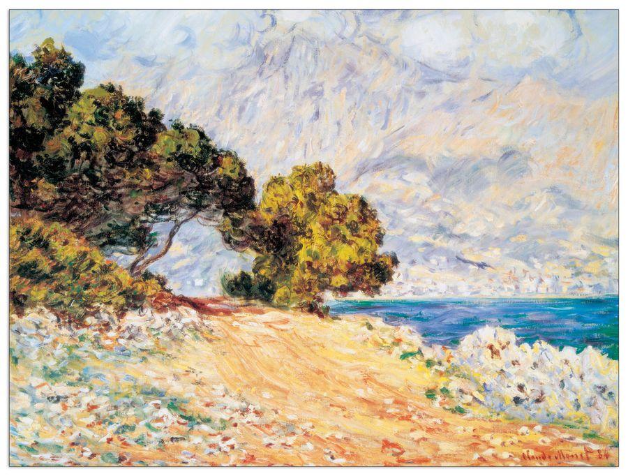 artopweb Monet - Cap Martin Decorative MDF Panel (80x60cm)