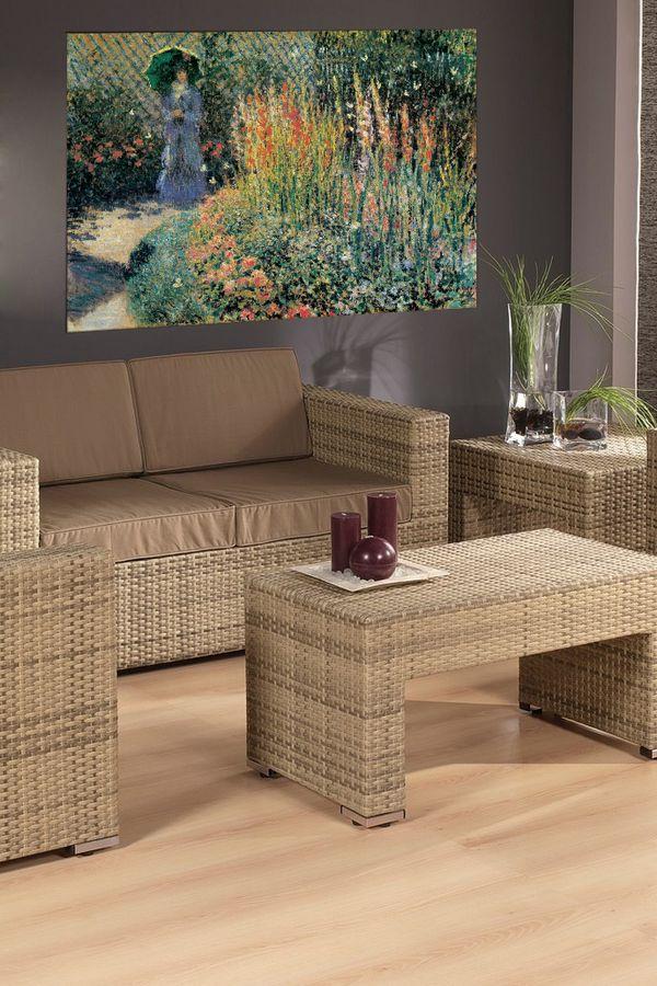 Artopweb Monet - Flowers Decorative MDF Panel (100x73cm)