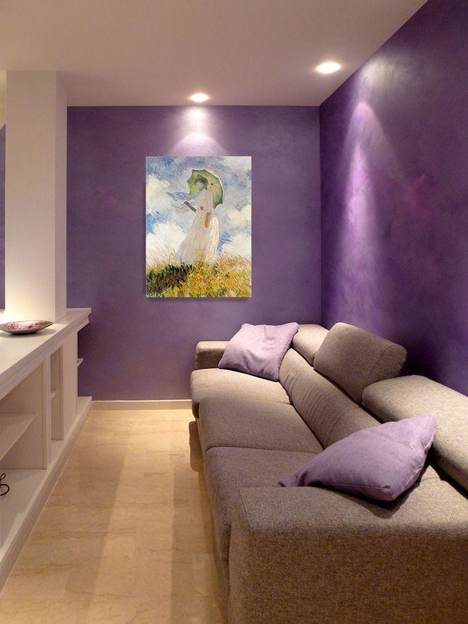 Artopweb Monet - Lady With Umbrella Decorative MDF Panel (60x80cm)