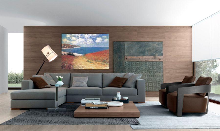 Artopweb Monet - Meadow Road To Pourville Decorative MDF Panel (140x105cm)