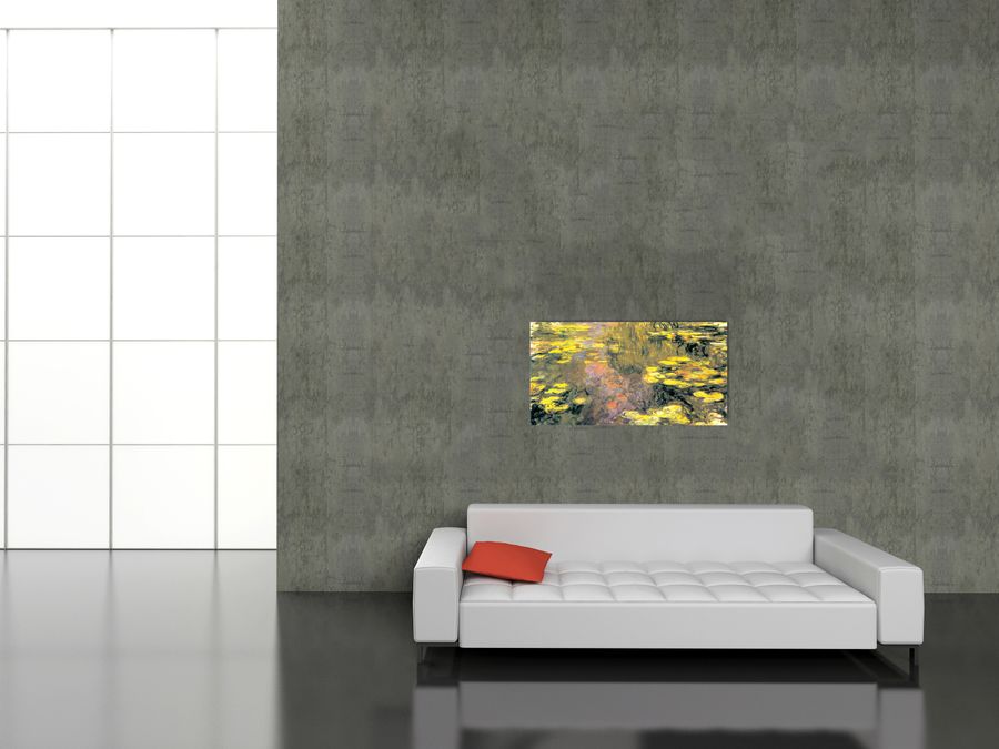 Artopweb Monet - Ninfee Decorative MDF Panel (140x73cm)