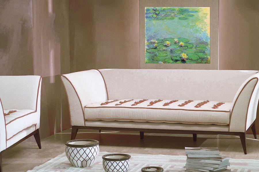 Artopweb Monet - Nympheas Decorative MDF Panel (100x87cm)