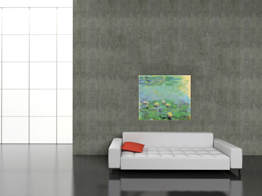 Artopweb Monet - Nympheas Decorative MDF Panel (140x122cm)