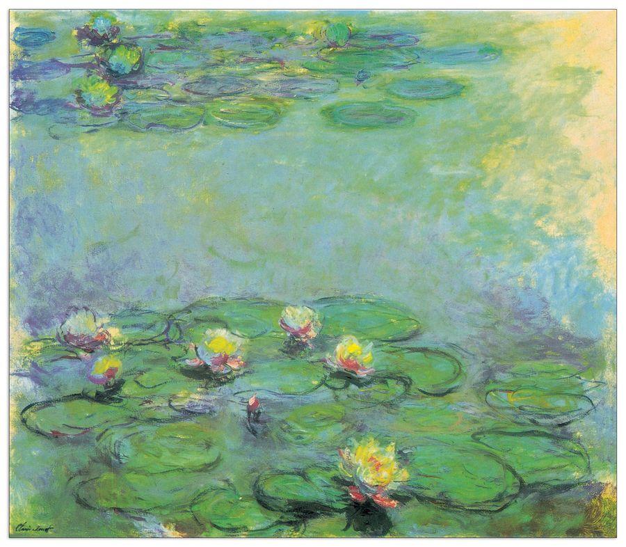 artopweb Monet - Nympheas Decorative MDF Panel (140x122cm)