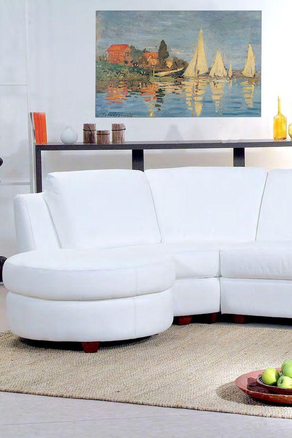 Artopweb Monet - Regata At Bargenteuil Decorative MDF Panel (100x64cm)