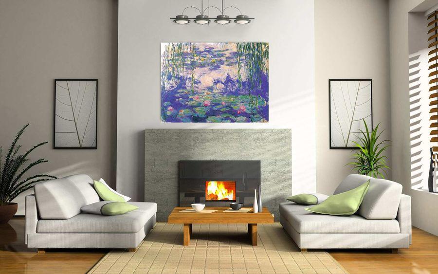 Artopweb Monet - Sefrosen Decorative MDF Panel (100x74cm)