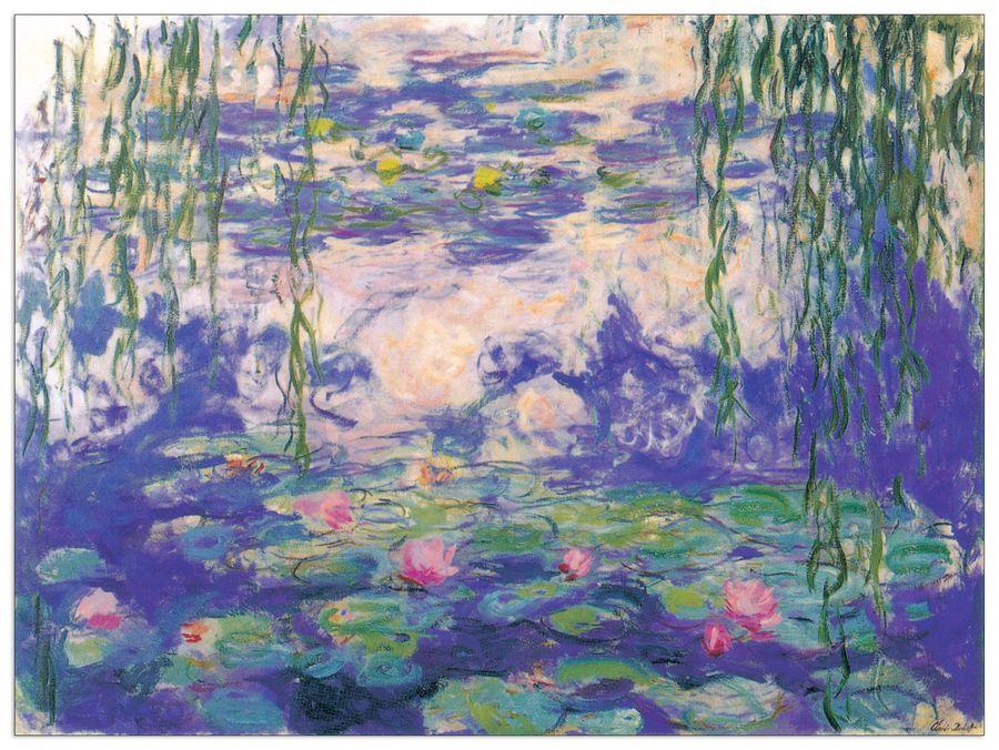 artopweb Monet - Sefrosen Decorative MDF Panel (100x74cm)