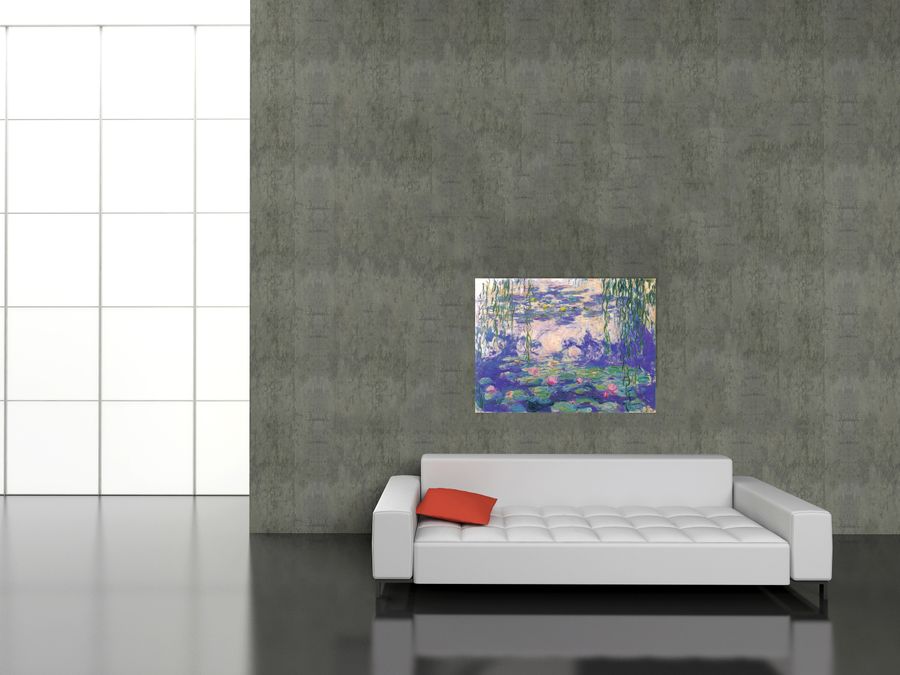 Artopweb Monet - Sefrosen Decorative MDF Panel (140x104cm)