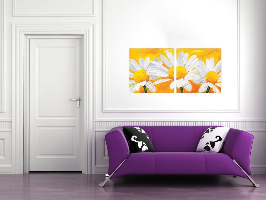 Artopweb Muf - Wish You Were Here II Decorative MDF Panel (70x70cm)