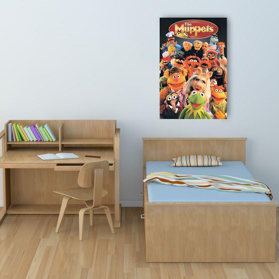 Artopweb Muppets - The Muppets Decorative MDF Panel (60x90cm)