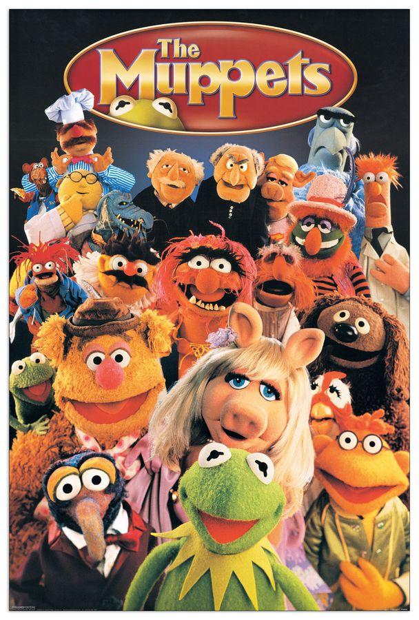 artopweb Muppets - The Muppets Decorative MDF Panel (60x90cm)