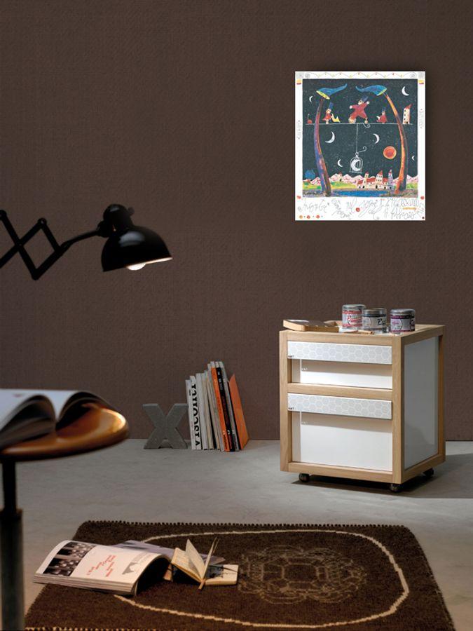 Artopweb Musante - Incontro Notturno Decorative MDF Panel (60x68cm)