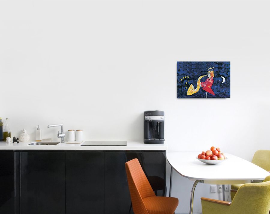 Artopweb Musante - L Albero Delle Tette Decorative MDF Panel (65x45cm)