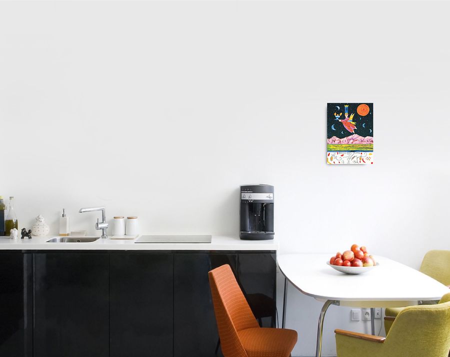 Artopweb Musante - Re Uovo Decorative MDF Panel (34x45cm)