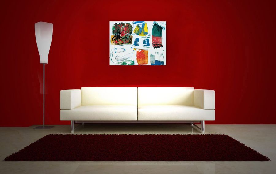 Artopweb Mustica - 18 Novembre 1994 Decorative MDF Panel (107x84cm)