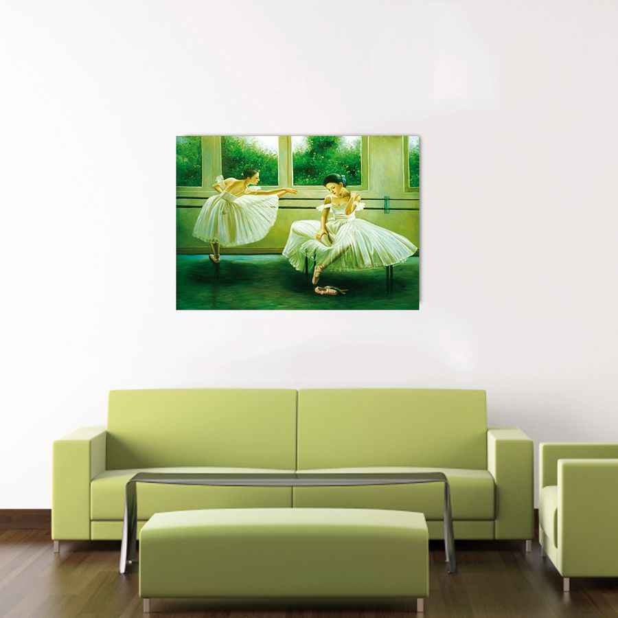 Artopweb Nakano - Leçon De Danse Decorative MDF Panel (130x92cm)