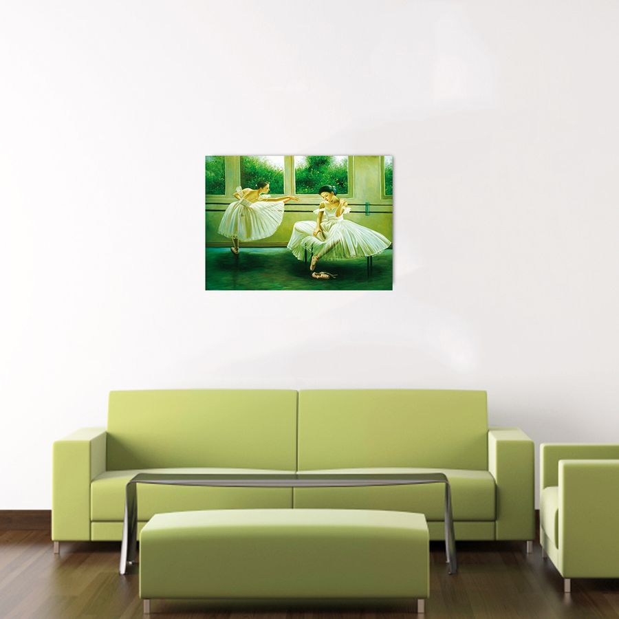 Artopweb Nakano - Leçon De Danse Decorative MDF Panel (91x65cm)