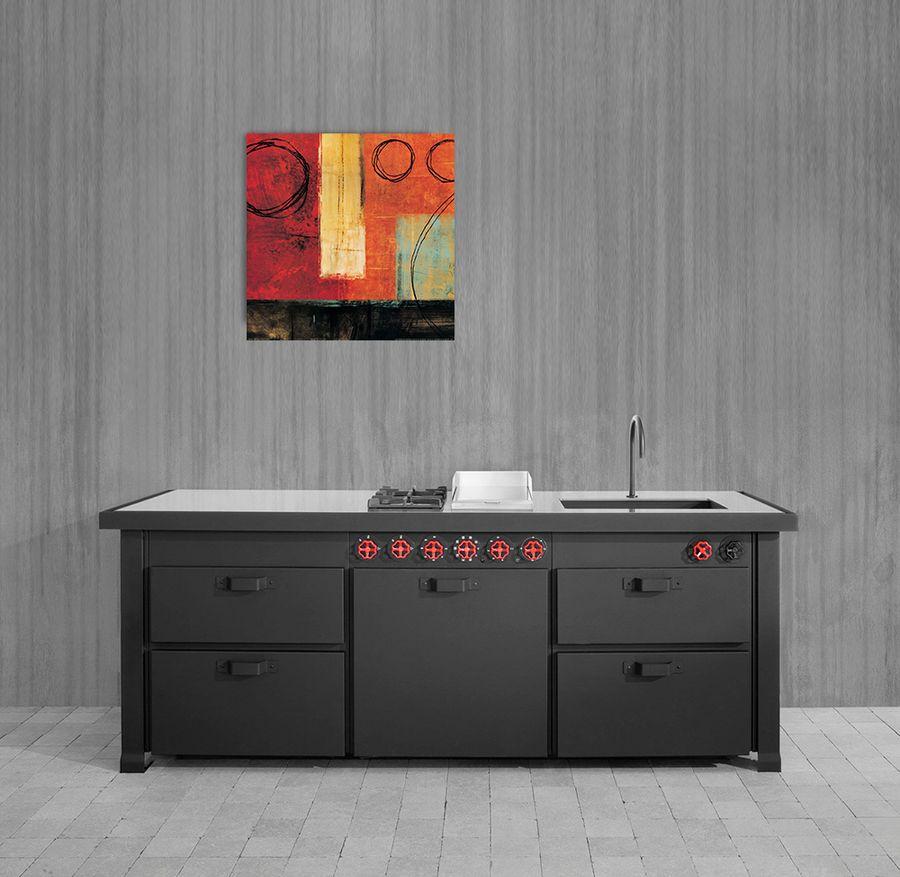 Artopweb Nelson - Constant I Decorative MDF Panel (50x50cm)