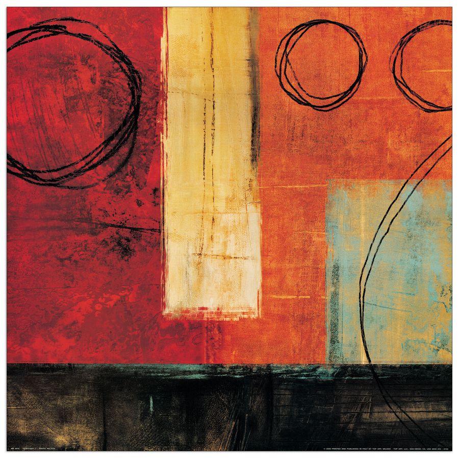 artopweb Nelson - Constant I Decorative MDF Panel (50x50cm)