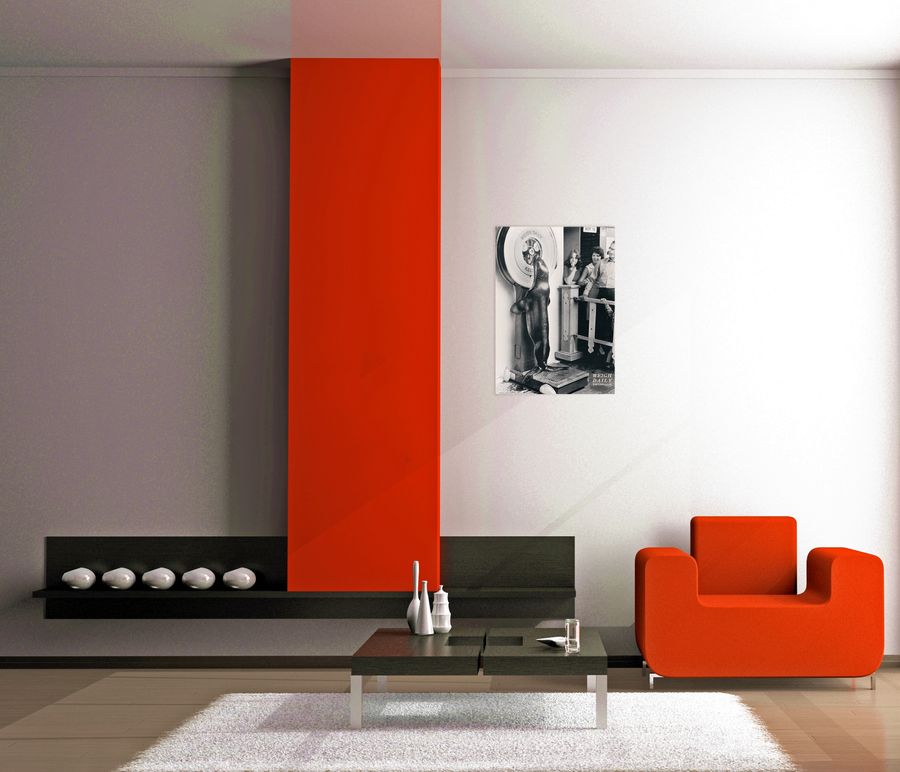 Artopweb Neri - Weight Daily Drysdale Decorative MDF Panel (48x67cm)