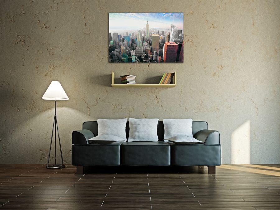 Artopweb New York Cityscape Decorative MDF Panel (60x90cm)