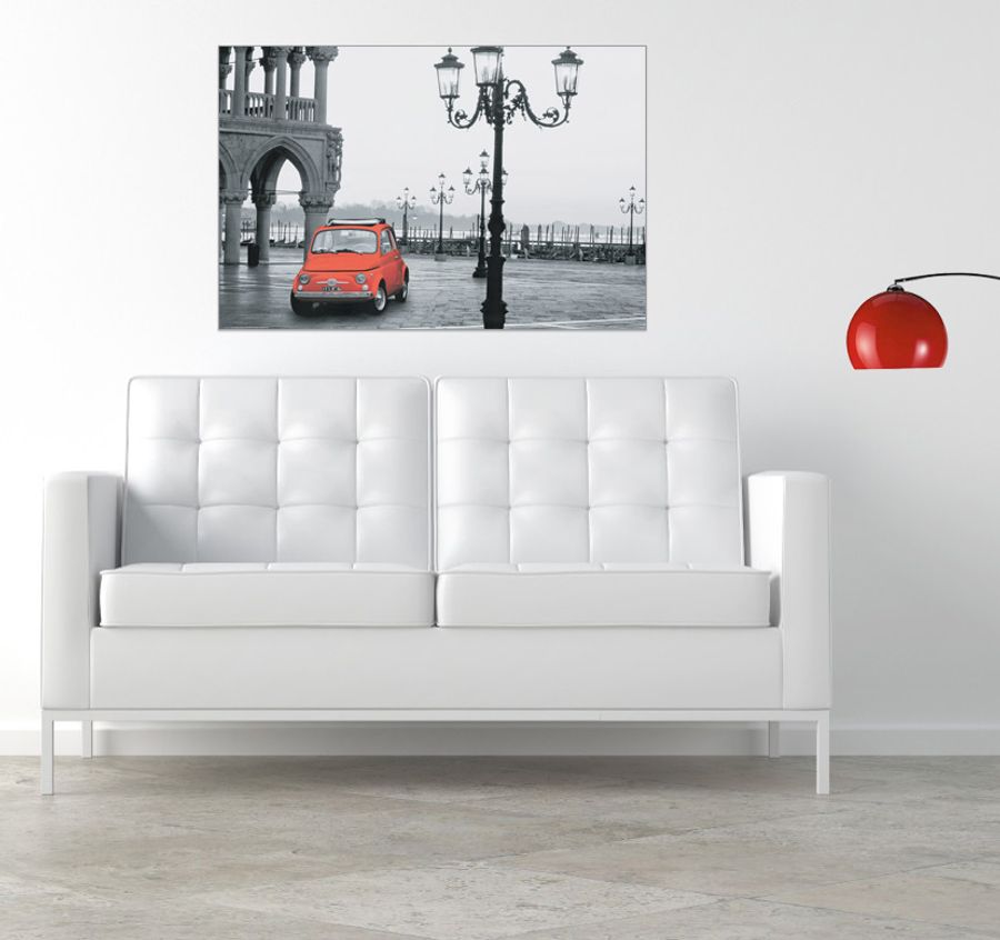 Artopweb Null - 500 In Piazza San Marco Decorative MDF Panel (90x60cm)