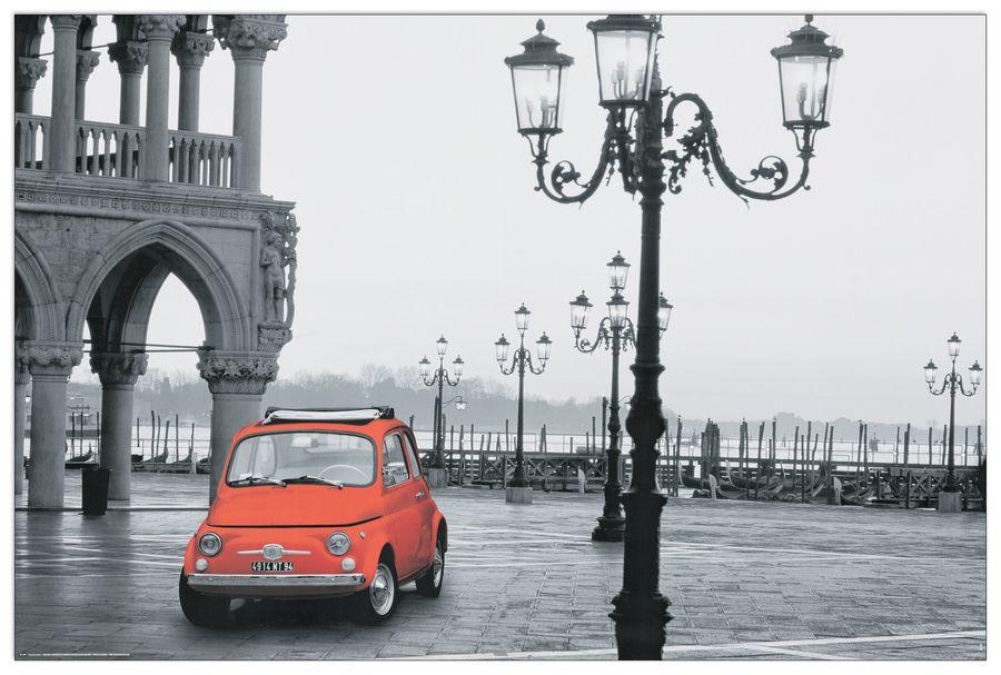 artopweb Null - 500 in Piazza San Marco Decorative MDF Panel (90x60cm)