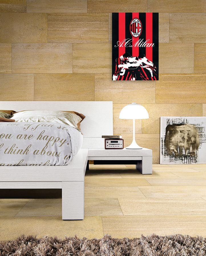 Artopweb Null - AC Milan Decorative MDF Panel (70x100cm)