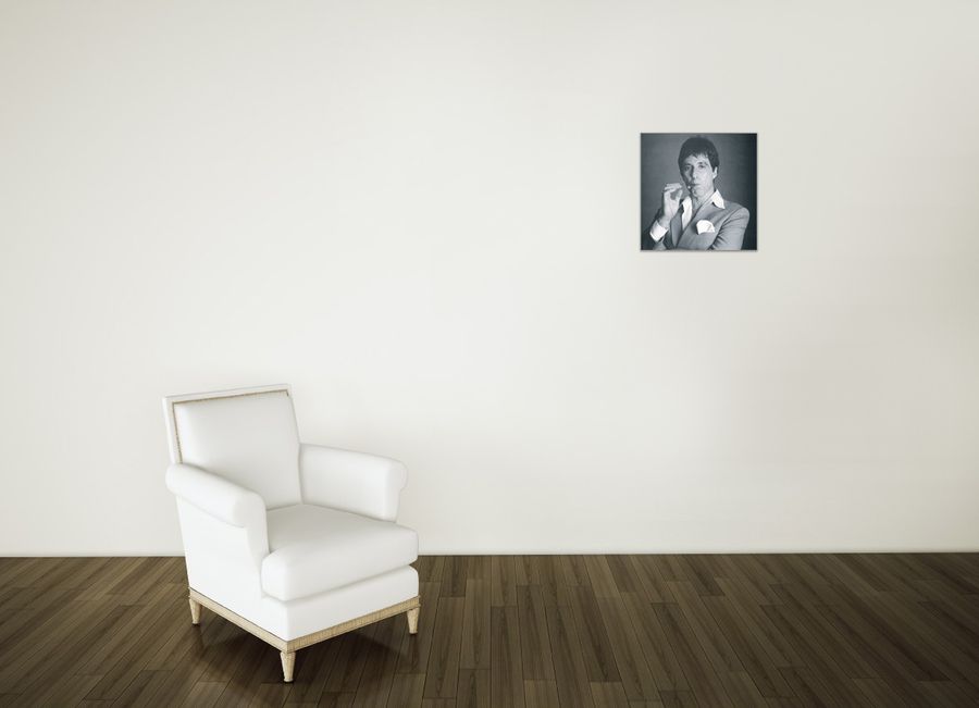 Artopweb Null - Al Pacino Decorative MDF Panel (27x27cm)