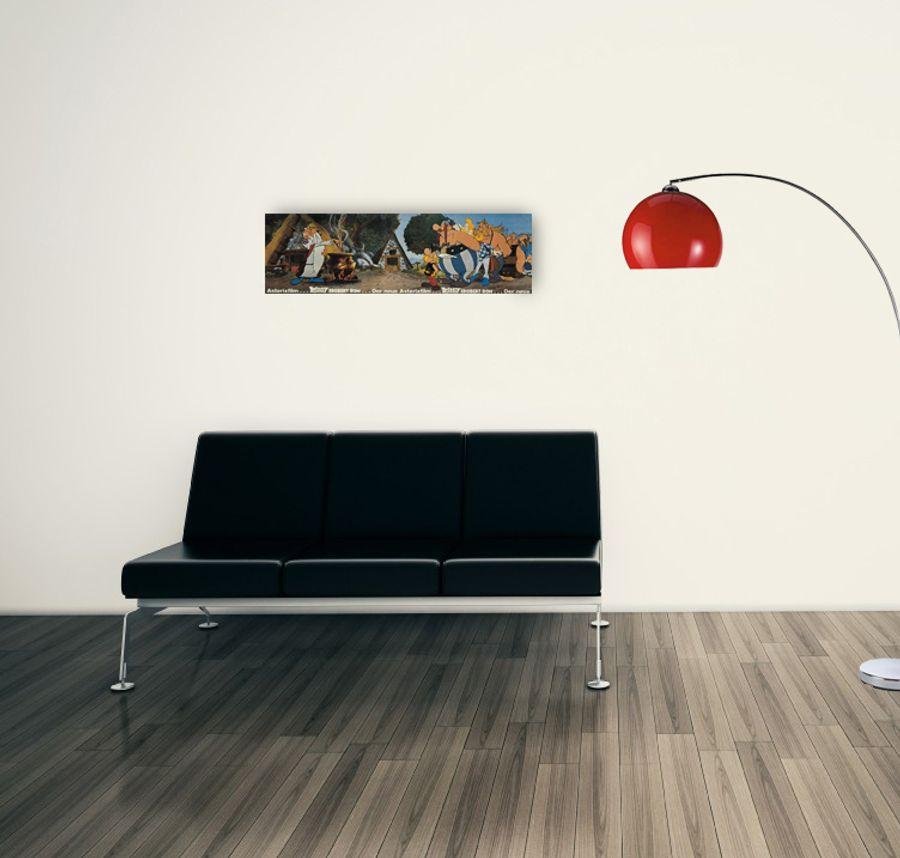 Artopweb Null - Asterix - Film Decorative MDF Panel (100x30cm)