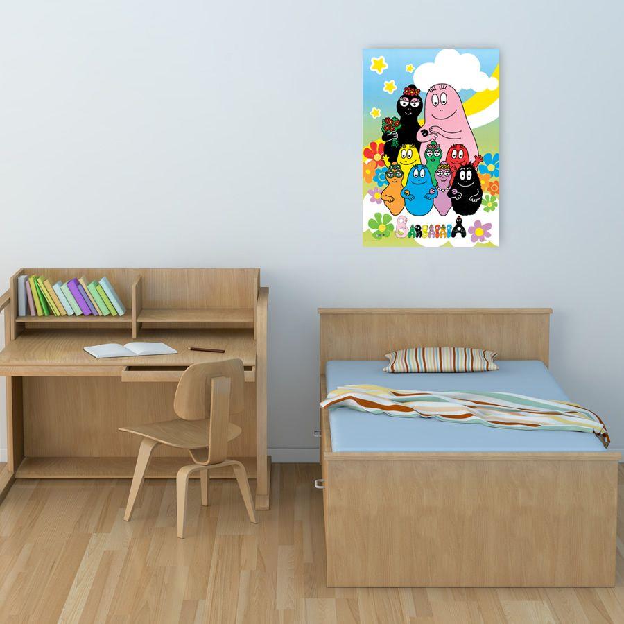 Artopweb Null - Barbapapà Decorative MDF Panel (69x99cm)