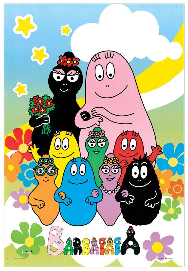 artopweb Null - Barbapapà Decorative MDF Panel (69x99cm)