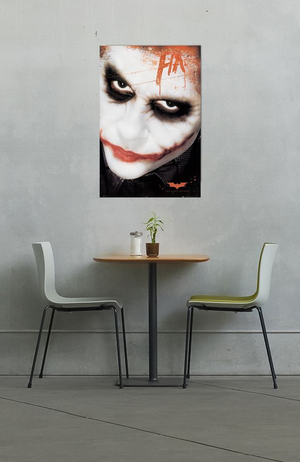 Artopweb Null - Batman The Dark Knight (Joker) Decorative MDF Panel (60x90cm)