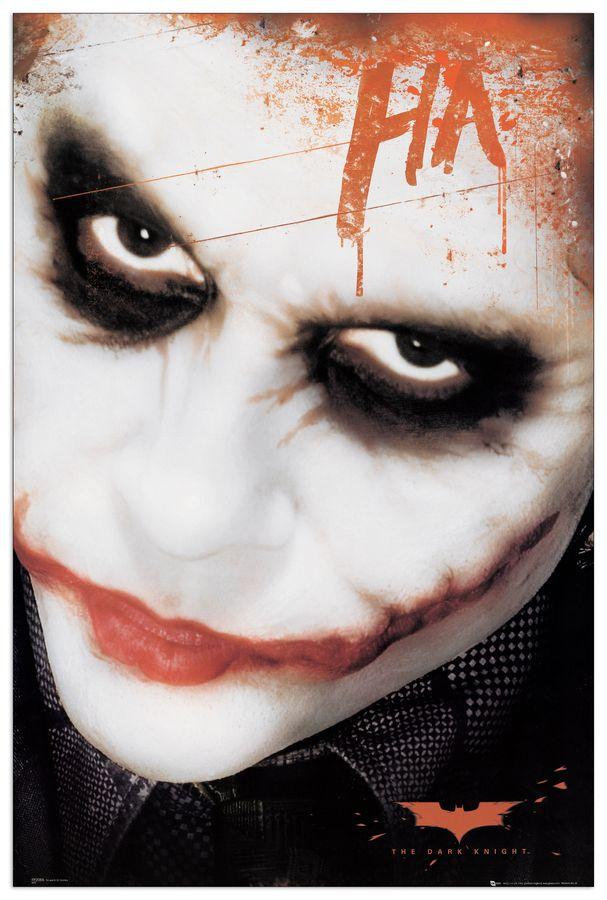 artopweb Null - Batman The Dark Knight (Joker) Decorative MDF Panel (60x90cm)