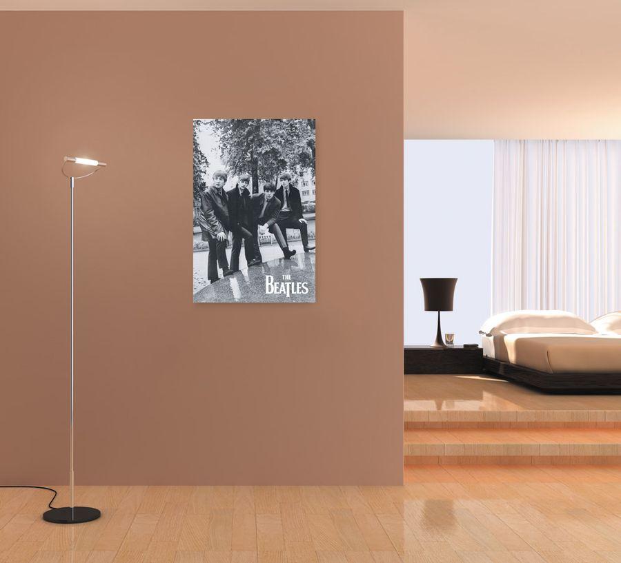 Artopweb Null - Beatles Pose Decorative MDF Panel (60x90cm)