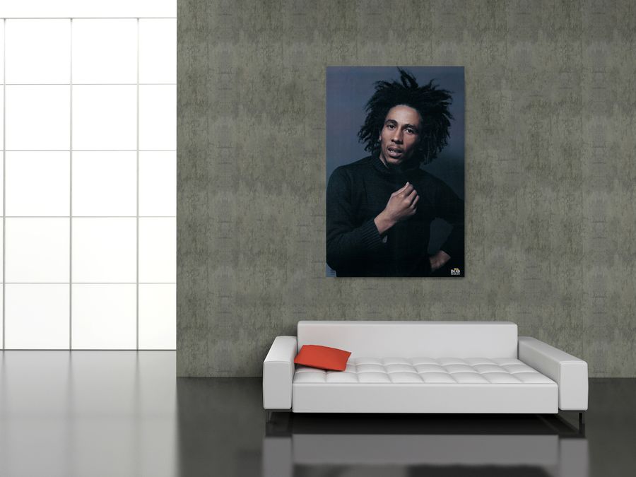 Artopweb Null - Bob Marley Portrait Decorative MDF Panel (115x175cm)