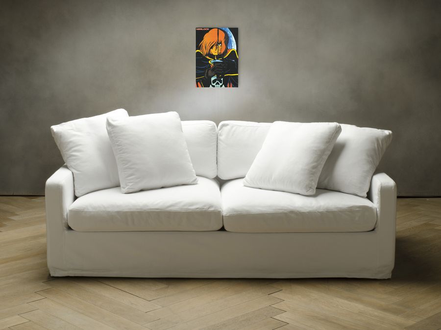 Artopweb Null - Capitan Harlock Decorative MDF Panel (50x70cm)