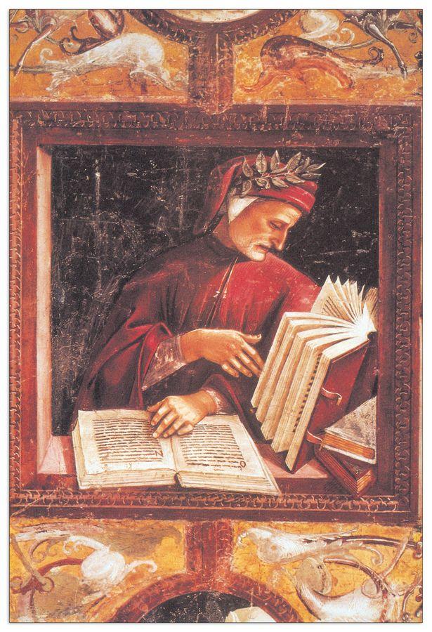 artopweb Null - Dante Alighieri Decorative MDF Panel (23x34cm) artopweb Null - Dante Alighieri Decorative MDF Panel (23x34cm)