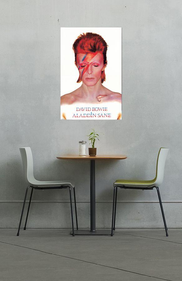 Artopweb Null - David Bowie Aladdin Sane Decorative MDF Panel (60x90cm)