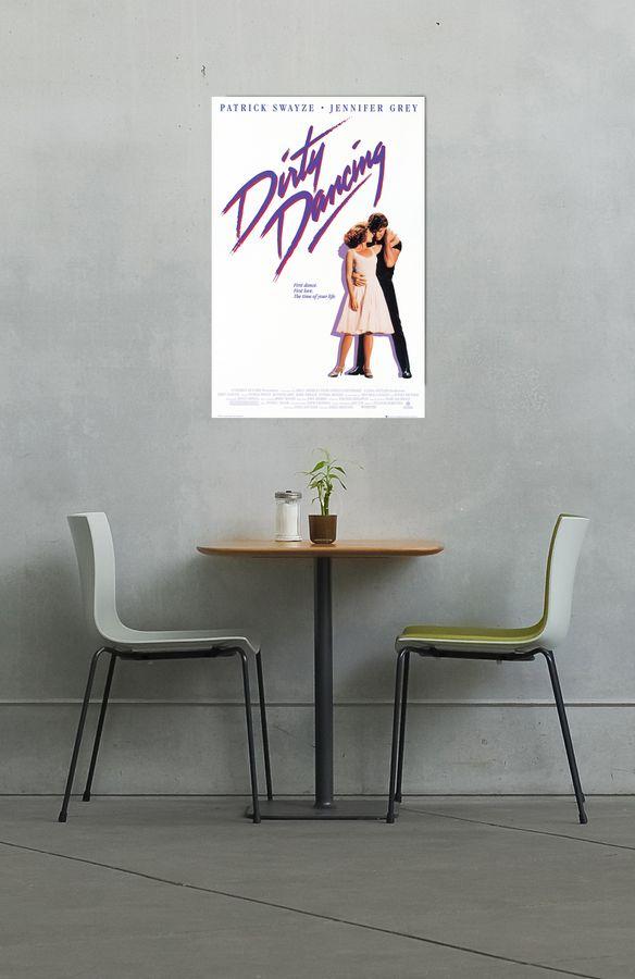 Artopweb Null - Dirty Dancing Decorative MDF Panel (60x90cm)