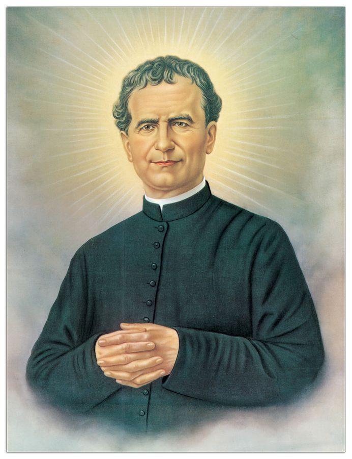 artopweb Null - Don Bosco Decorative MDF Panel (30x40cm)