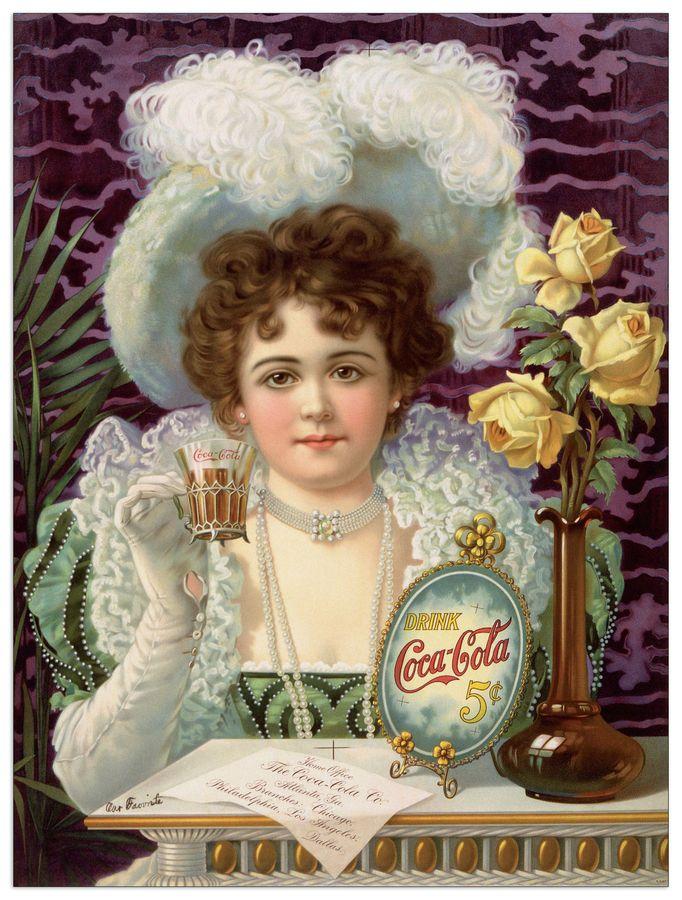 artopweb Null - Drink Coca-Cola Decorative MDF Panel (60x80cm)