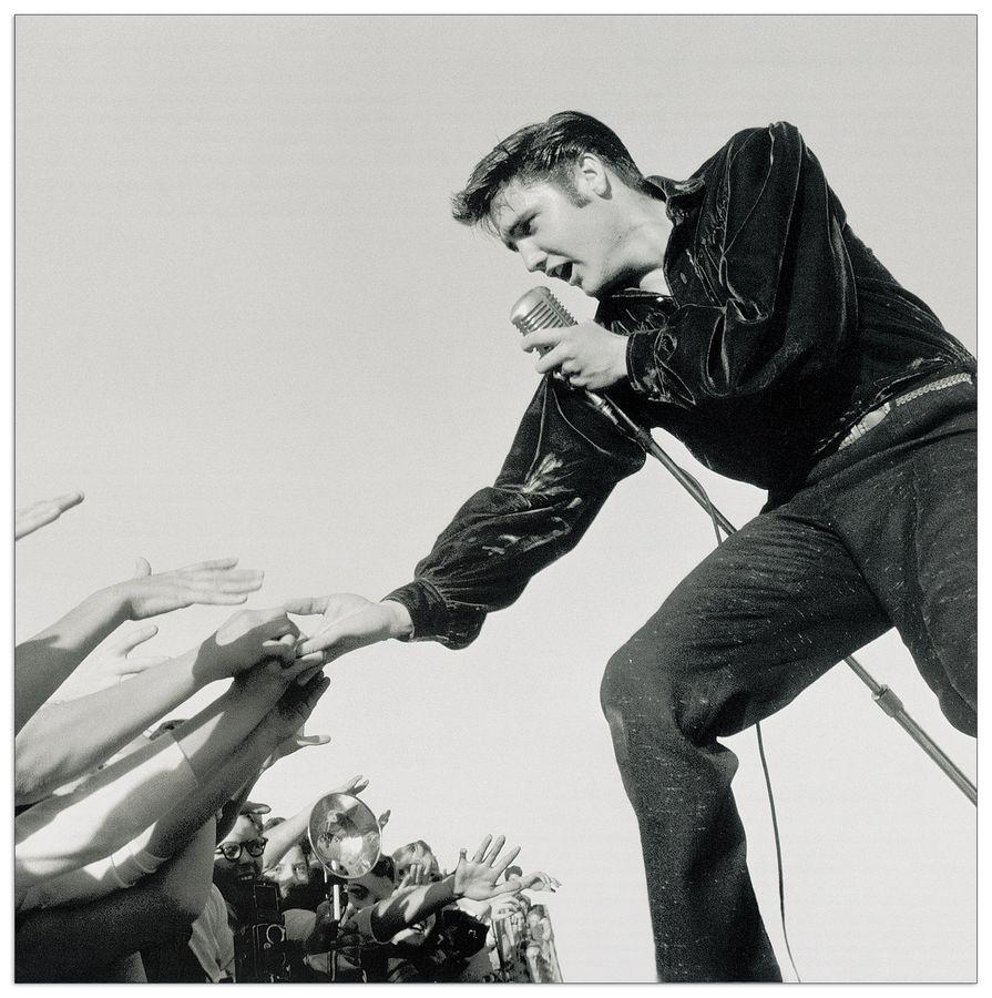 artopweb Null - Elvis Presley Decorative MDF Panel (40x40cm)