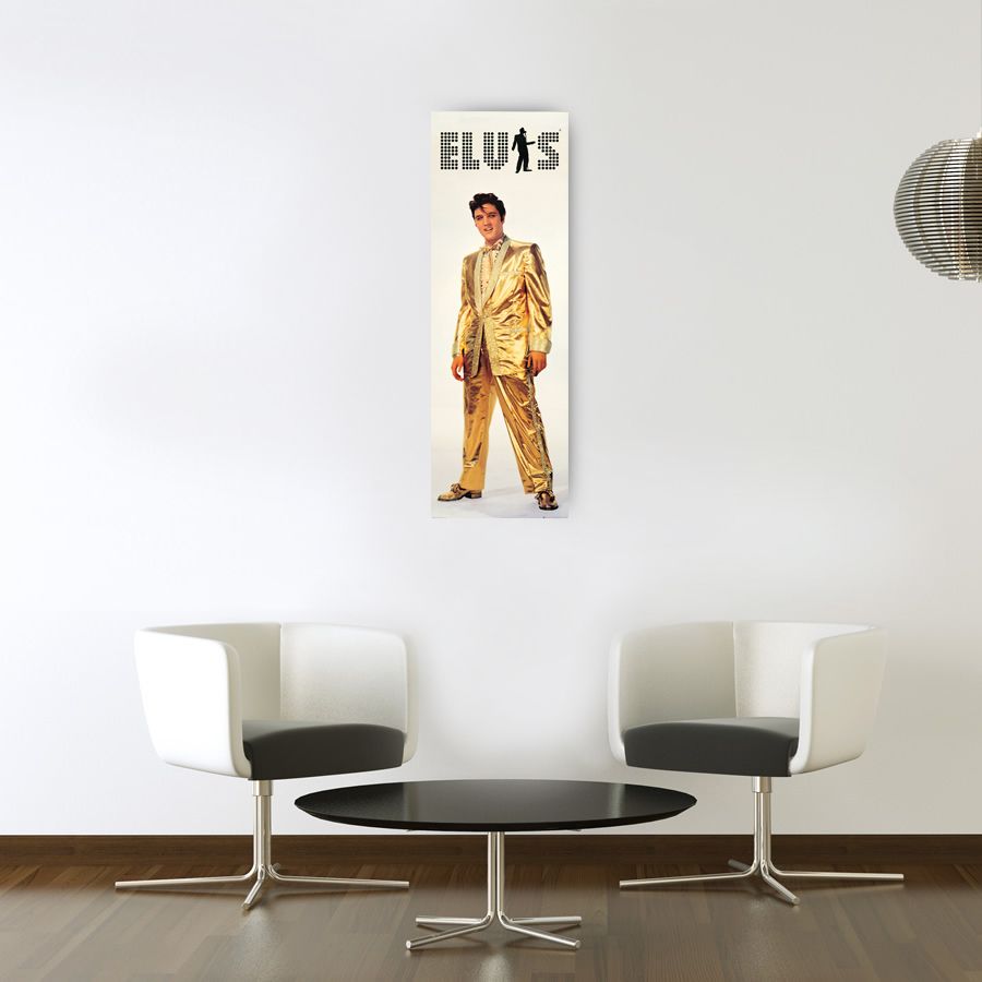 Artopweb Null - Elvis Presley Decorative MDF Panel (53x158cm)