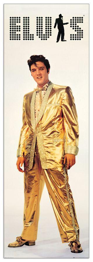 artopweb Null - Elvis Presley Decorative MDF Panel (53x158cm)