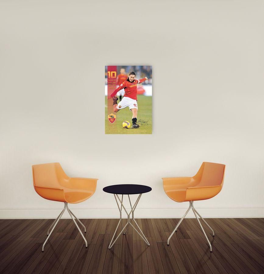 Artopweb Null - Francesco Totti Decorative MDF Panel (68x99cm)