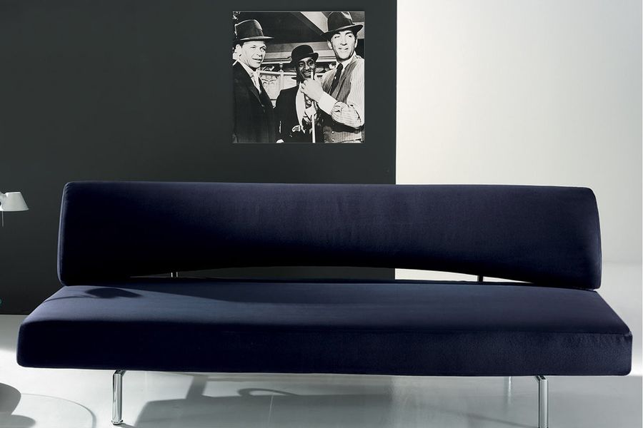 Artopweb Null - Frank Sinatra Dean Martin & Sammy Davis Jr. Decorative MDF Panel (40x40cm)