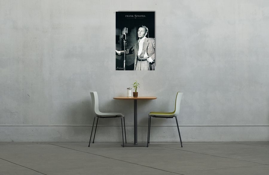 Artopweb Null - Frank Sinatra Decorative MDF Panel (60x90cm)