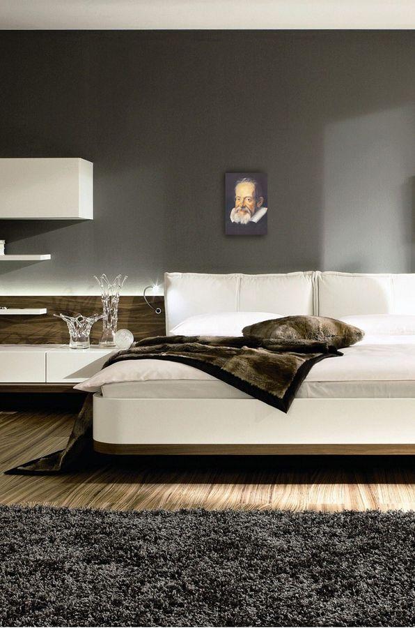 Artopweb Null - Galileo Galilei Decorative MDF Panel (23x33cm)